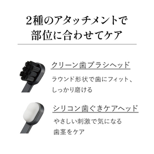 ヤーマン オーラルリフト用 シリコン歯茎ケアヘッド 2本入り YOCOLSLH2-イメージ3