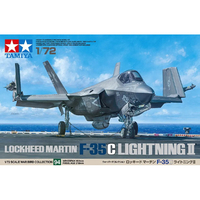 タミヤ 1/72 ロッキード マーチン F-35C ライトニングII 1/72 ウォーバードコレクション No.94 T60794WB94F35Cﾗｲﾄﾆﾝｸﾞ2