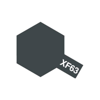 タミヤ エナメル XF-63 ジャーマングレイ TｴﾅﾒﾙXF63N