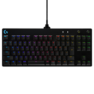 ロジクール ゲーミングキーボード ブラック G-PKB-002LN-イメージ1