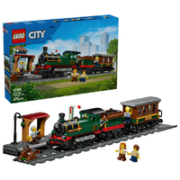 レゴジャパン LEGO シティ 60511ビンテージな蒸気機関車 60511ﾋﾞﾝﾃ-ｼﾞﾅｼﾞﾖｳｷｷｶﾝｼﾔ