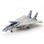 タミヤ 1/72 グラマン F-14D トムキャット T60795WBｸﾞﾗﾏﾝF14Dﾄﾑｷﾔﾂﾄ-イメージ4