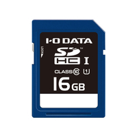 I・Oデータ データ復旧無償サービス対応 SDカード 16GB e angle select IESD16G-E6