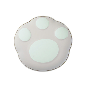 Life on Products 使い捨てないにゃカイロ モバイルバッテリー機能付 グレー LCAEA008-GY-イメージ1