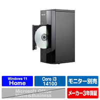 マウスコンピューター デスクトップパソコン E-GG ブラック EGPLHI31416S5