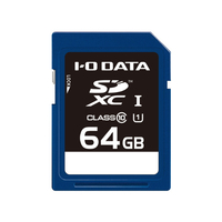 I・Oデータ データ復旧無償サービス対応 SDカード 64GB e angle select IESD64G-E6