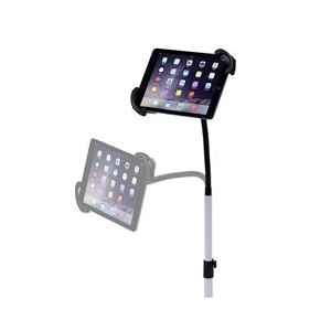サンワサプライ iPad・タブレット用キャスター付きスタンド（ホワイト） CR-LASTTAB16W-イメージ2