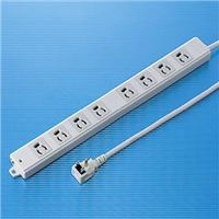 サンワサプライ 工事物件タップ（3P・8個口・5m) TAPK8L5