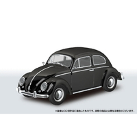 アオシマ 1/32 フォルクスワーゲン ビートル(ブラック) 楽プラ スナップキット No.20-BK Aﾗｸﾌﾟﾗ20BKVWﾋﾞ-ﾄﾙﾌﾞﾗﾂｸ