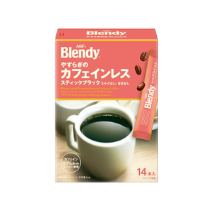 味の素ＡＧＦ ブレンディ スティック やすらぎのカフェインレス 14本 FCG609Y-イメージ1