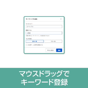ソースネクスト いきなりAI 情報マスキング シリアルコード版 ｲｷﾅﾘAIDMH-イメージ6