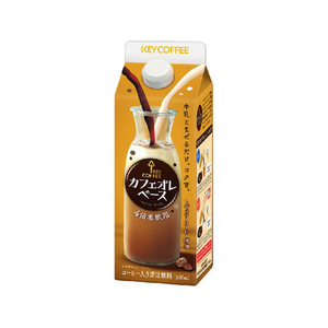 キーコーヒー カフェオレベース 500ml F038870-イメージ1