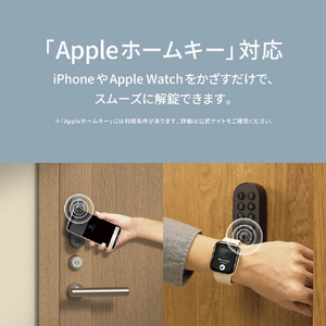 Aqara スマートロック J200スタンダードセット ブラック RL-D01D-イメージ3