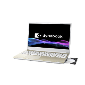Dynabook エディオンオリジナルプレミアムオールインワンノート e angle select dynabook サテンゴールド P3T8ABGE-イメージ4