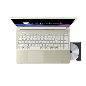 Dynabook エディオンオリジナルプレミアムオールインワンノート e angle select dynabook サテンゴールド P3T8ABGE-イメージ9
