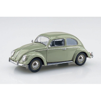 アオシマ 1/32 フォルクスワーゲン ビートル(リードグリーン) Aﾗｸﾌﾟﾗ20RGVWﾋﾞ-ﾄﾙRｸﾞﾘ-ﾝ