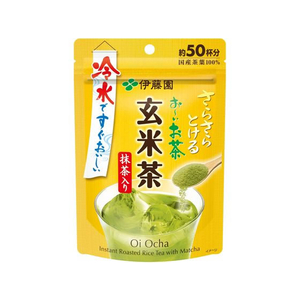 伊藤園 さらさらとける お～いお茶 抹茶入り玄米茶 40 FC794PW-イメージ1
