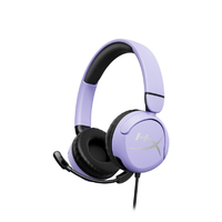 HyperX HyperX Cloud Mini 有線ゲーミングヘッドセット ラベンダー 7G8F5AA
