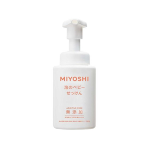 ミヨシ石鹸 無添加泡で出てくるベビーせっけんポンプ250mL F297968-イメージ1