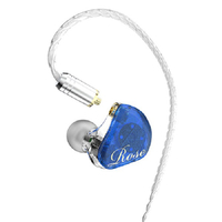 ROSE カナル型イヤホン QT-7 Pro リーフブルー QT7P-LBL