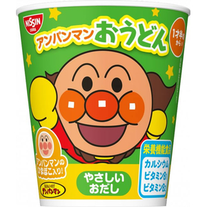 日清食品 アンパンマンおうどん やさしいおだし 15個 FC526TG-イメージ2