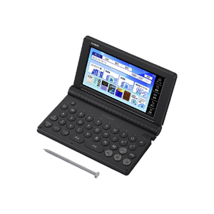 カシオ 電子辞書 高校生英語強化モデル(260コンテンツ収録) EX-word ブラック XD-SA4900BK-イメージ1