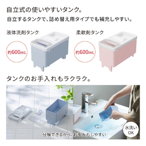 日立 ドラム式洗濯乾燥機 ビッグドラム BD-CX100PL W-イメージ12