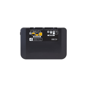 広電 電気カーペット 3畳 グレイ 無地 VWU301HU-イメージ2