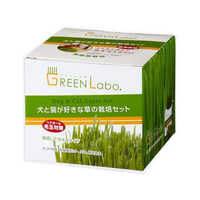 エイムクリエイツ GREEN Labo Dog & Cat grassSet 犬と猫が好きな草 栽培セット FC20847