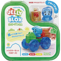 ドリームブロッサム ジェリーブロックス トラクターセット(12ピース) JELLYBLOXﾄﾗｸﾀ-ｾﾂﾄ12P
