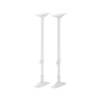 エスコ 650-1000mm 家具固定ポール 2本 FCJ657H-EA979BB-5