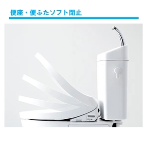 TOTO 温水洗浄便座 KMシリーズ パステルアイボリー TCF8FKM02#SC1-イメージ4