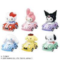 タカラトミー TOMICA TUNES SANRIO CHARACTERS Vol．1 ﾄﾐｶﾁﾕ-ﾝｽﾞｻﾝﾘｵｷﾔﾗｸﾀ-ｽﾞ01