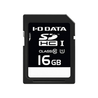 I・Oデータ UHS-I UHS スピードクラス1対応 SDカード 16GB SDU1-16G/NC