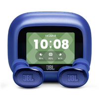 JBL ハイブリッドノイズキャンセリング完全ワイヤレスイヤホン ブルー JBLLIVEBUDS4BLU