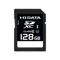 I・Oデータ UHS-I UHS スピードクラス1対応 SDカード 128GB SDU1-128G/NC