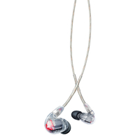 SHURE 高遮音性イヤホン(第2世代) SEイヤホンシリーズ クリア SE846G2CL