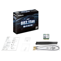 ASRock 無線LANキット INTEL80211AXWIFI6EKIT