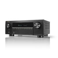 DENON 7．2chAVレシーバー ブラック AVRX2900HK