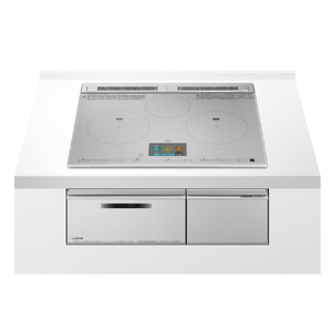 日立 「標準工事＋引取料金込み」 ビルトインIHクッキングヒーター(幅60cm) e angle select シルバー HT-N10E4STFS-イメージ1