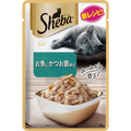 マース シーバ リッチ お魚にかつお節添え 35g SRIｵｻｶﾅﾆｶﾂｵﾌﾞｼ35G