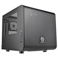 Thermaltake PCケース Core V1 ブラック CA-1B8-00S1WN-00