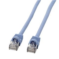 サンワサプライ STPエンハンスドカテゴリ5単線ケーブル（15m） ライトブルー KB-STP-15LBN
