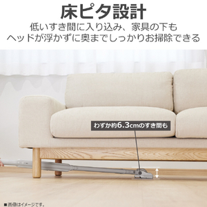 東芝 コードレスクリーナー TORNEO cordless トルネオ コードレス アッシュブラック VC-SL140DS(K)-イメージ12