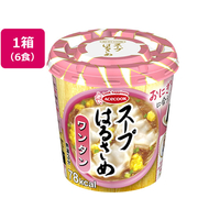 エースコック スープはるさめ ワンタン 22g×6食 FCC2447