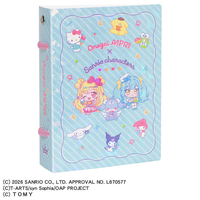 タカラトミー おねがいアイプリ カードブックプチ サンリオキャラクターズモデル ｵﾈｶﾞｲｱｲﾌﾟﾘｶ-ﾄﾞﾌﾞﾂｸﾌﾟﾁｻﾝﾘｵ