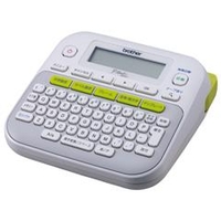ブラザー ラベルライター ピータッチ ホワイト PT-D210