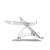 ARCHISS ノートパソコン用アルミスタンド LIFT UP-STAND BY ME シルバー AS-LUBM-SL-イメージ3