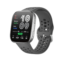 Amazfit スマートウォッチ Bip 6 チャコール SP170074-C17