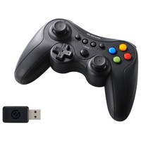 エレコム GAMING 無線 FPS ゲームパッド GP50X ブラック JC-GP50XVBK